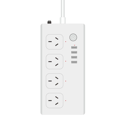 Home Office Wifi Mobile Phone Remote Control Timer Switch Voice Control Power Strip, Line length: 1.5m(AU Plug)-garmade.com