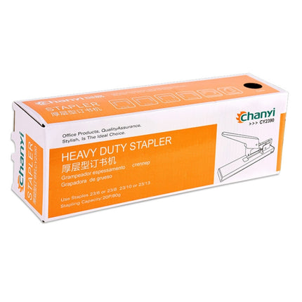 Chanyi Heavy Metal Stapler Manual Labor-Saving Stapler Office Supplies-garmade.com