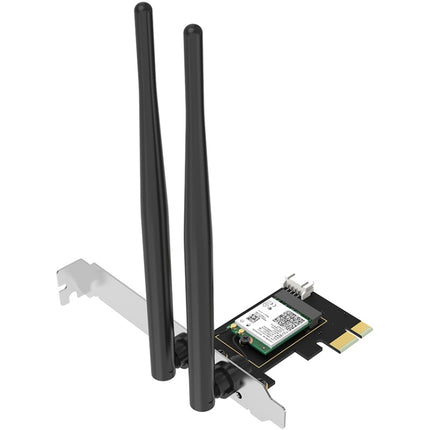 CF-AX200 SE 3000Mbps PCI-E Dual Band Frequency Bluetooth Wireless Network Card-garmade.com