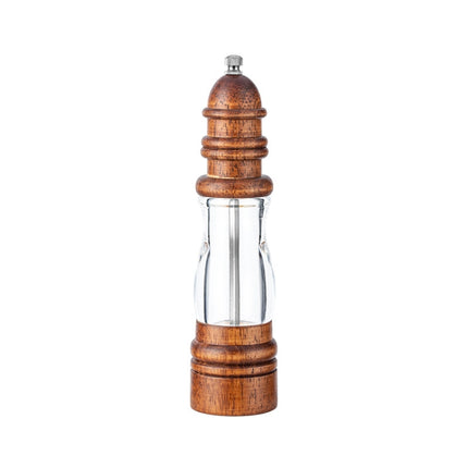 Wooden Lighthouse Shape Pepper Grinder Household Manual Sea Salt Grinding Tool, Specification: 8 inch-garmade.com