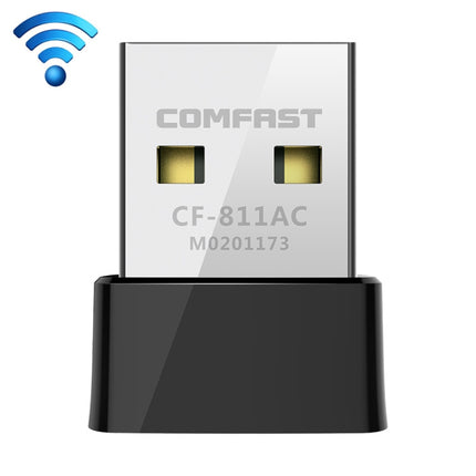 COMFAST CF-811AC Portable WIFI Dual-Band High-Power Desktop Computer Adapter USB Wireless Network Card-garmade.com