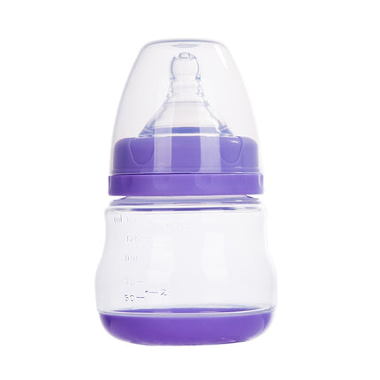 Painless Strength Adjustable Manual Massage Breast Pump(Purple)-garmade.com