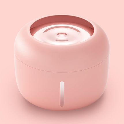 Pet Automatic Circulating Filtering Water Dispenser, Specification: 20x20x15.3cm(Pink)-garmade.com