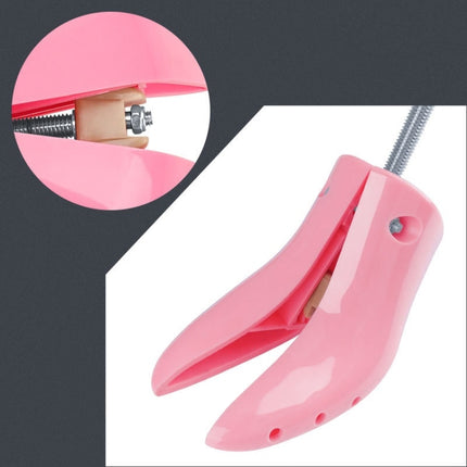 Boots High-Top Shoes Shoe Expander Adjustable Boot Support(Pink)-garmade.com