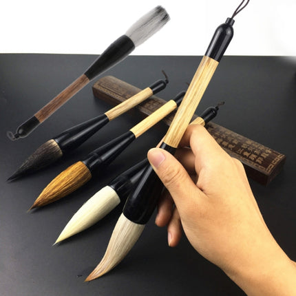 Calligraphy Writing Pen Art Painting Brush, Specification:Weasel Hair Brush-garmade.com