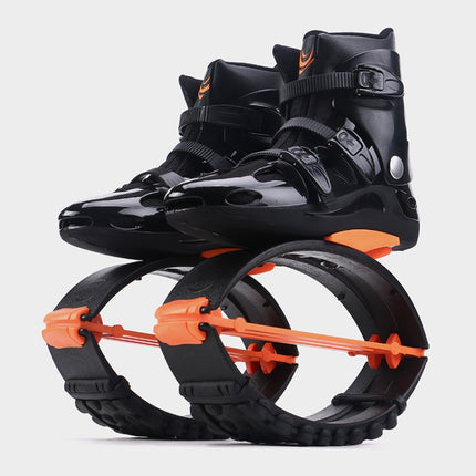 Jumping Shoes Bounce Shoes Indoor Sports Rebound Shoes, Size: 36/38 (Orange Black)-garmade.com