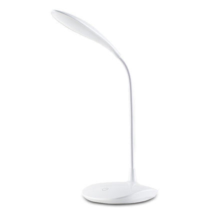 WS-601 USB Charging LED Reading Lamp Touch Dimming Bedroom Bedside Lamp, Size: 43x13.5cm(White)-garmade.com