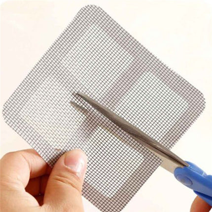 6pcs / Pack Anti-Insect Fly Bug Door Mosquito Screen Net Repair Tape Patch Adhesive Tape-garmade.com