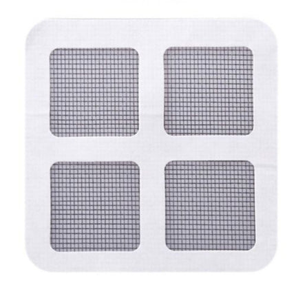 6pcs / Pack Anti-Insect Fly Bug Door Mosquito Screen Net Repair Tape Patch Adhesive Tape-garmade.com