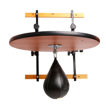 Adult Fitness Boxing Speed Ball Wooden Suspension Frame with Pear-shaped Speed Ball Kit-garmade.com
