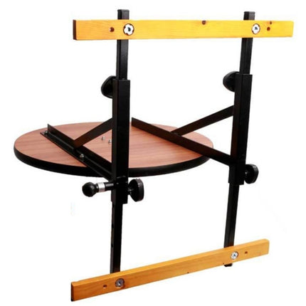 Adult Fitness Boxing Speed Ball Wooden Suspension Frame with Pear-shaped Speed Ball Kit-garmade.com