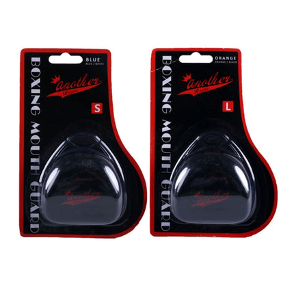 Anotherboxer Taekwondo Sanda Boxing Single-Sided Mouthguards, Size:S(Blue Red)-garmade.com