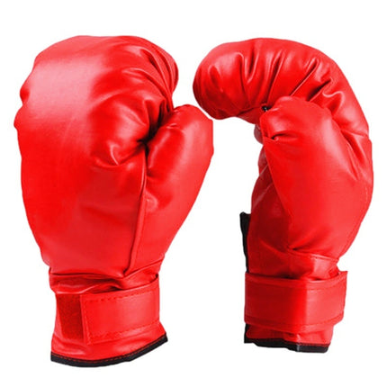 Solid Color Fitness Boxing Gloves Fighting Sanda Muay Thai Training Gloves, Size: Children-garmade.com