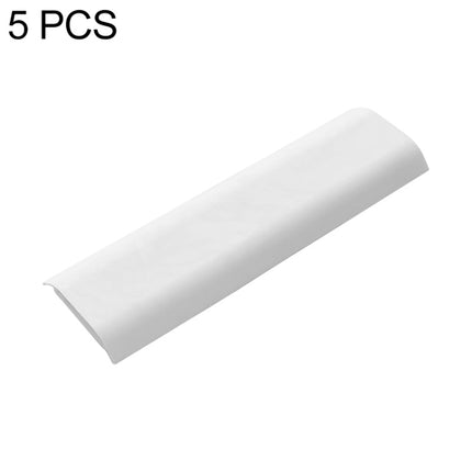 BF1805 5 PCS Plastic Concealed Cable Stick-On Cable Management Box(White)-garmade.com
