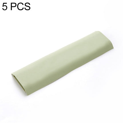 BF1805 5 PCS Plastic Concealed Cable Stick-On Cable Management Box(Green)-garmade.com