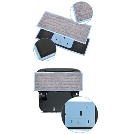 Sweeper Accessories Mop Wet & Dry Type for IRobot Braava / Jet / M6, Specification:Dry Wipe (Single)-garmade.com