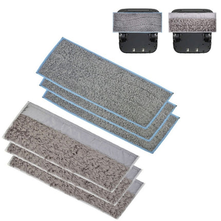 Sweeper Accessories Mop Wet & Dry Type for IRobot Braava / Jet / M6, Specification:6-piece Set (3 Dry Wipes + 3 Wet Wipes)-garmade.com