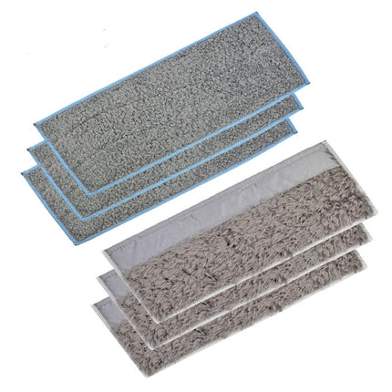 Sweeper Accessories Mop Wet & Dry Type for IRobot Braava / Jet / M6, Specification:6-piece Set (3 Dry Wipes + 3 Wet Wipes)-garmade.com