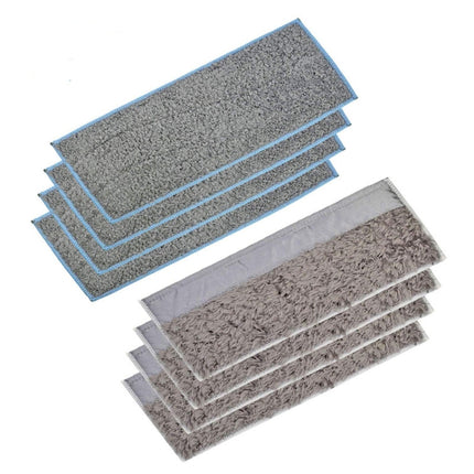 Sweeper Accessories Mop Wet & Dry Type for IRobot Braava / Jet / M6, Specification:8-piece Set (4 Dry Wipes + 4 Wet Wipes)-garmade.com
