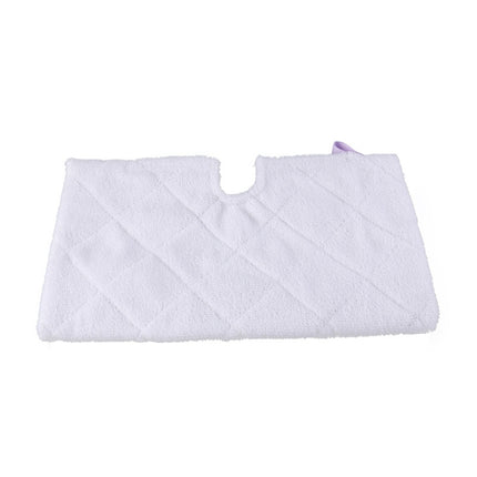 3 PCS Steam Cloth Cover Mop Accessories for Shark S3901 / S3501 / S3550 / S3601(White)-garmade.com