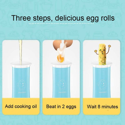 SANXINGKEJI Household Multifunctional Egg Cup Boiled Egg Roll Machine, CN Plug-garmade.com