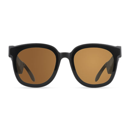 A13 Smart Audio Sunglasses Bluetooth Earphone(Brown)-garmade.com