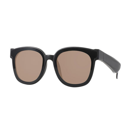 A13 Smart Audio Sunglasses Bluetooth Earphone(Brown)-garmade.com