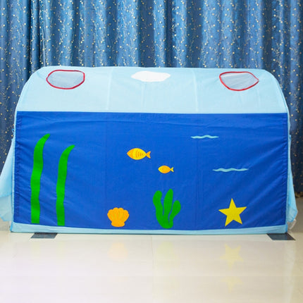 Children Bed Tent Tunnel Boy Play House Princess Bed-garmade.com