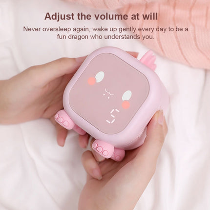 XR-MM-C2007 Multifunctional Smart Night Light Desktop Children Student LED Digital Alarm Clock(Green)-garmade.com