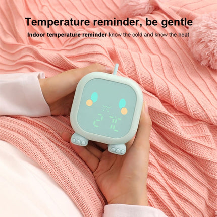 XR-MM-C2007 Multifunctional Smart Night Light Desktop Children Student LED Digital Alarm Clock(Pink)-garmade.com