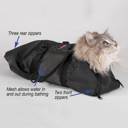 Pet Bathing Bag Cat Grooming Bag Pet Cleaning Supplies-garmade.com