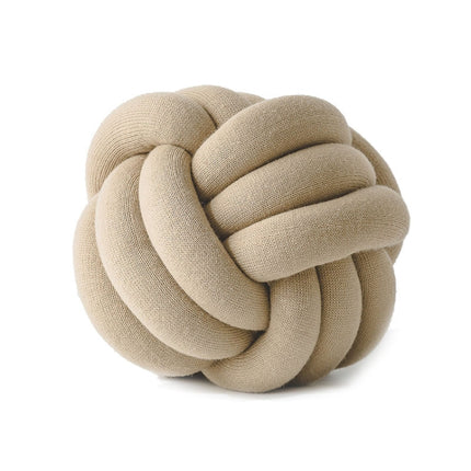 Hand-Made Knotted Ball Pillow, Size: Diameter: 25~30cm(Ma Xing)-garmade.com