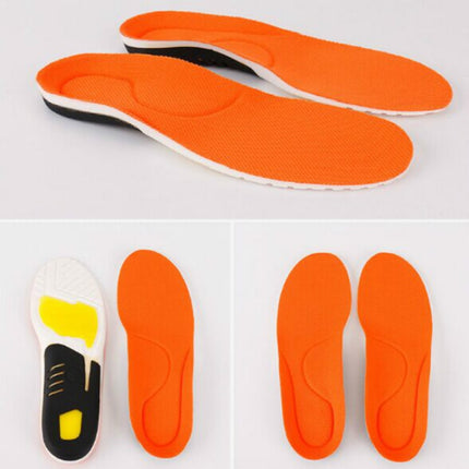 Corrective Flat Foot High Arch Foot Breathable Adult Orthotic Insole(41-45)-garmade.com