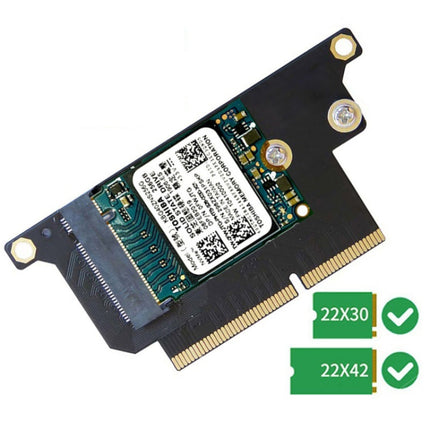 NVMe M.2 NGFF SSD Adapter Card for MacBook Pro 13.3 inch A1708 (2016 - 2017)-garmade.com
