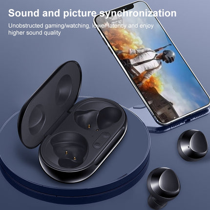 R175 In-Ear Portable Wireless Bluetooth Earphone(Blue)-garmade.com