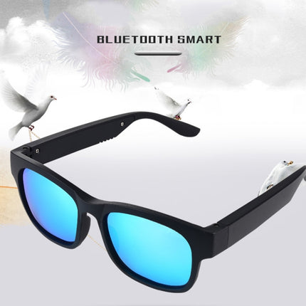 Binaural Call Smart Bluetooth Glasses Earphone(A14 Black)-garmade.com