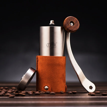 Diguo Multifunctional Hand Grinding Pepper Coffee Bean Maker(Black)-garmade.com