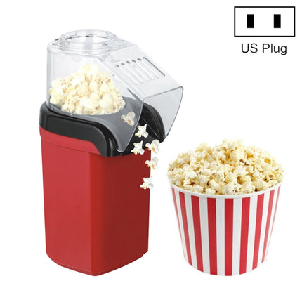 Household Electric Popcorn Machine Blow Mini Popcorn Bagging Machine, Product specifications: US Plug 110V-garmade.com