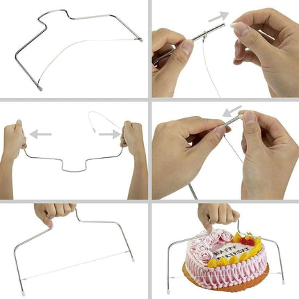 205 in 1 Cake Decorating Turntable Set Cake Decorating Mouth Baking Utensils-garmade.com