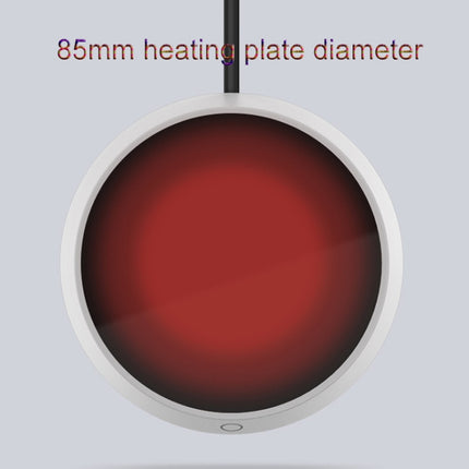 A09 55 Degrees Celsius Constant Temperature Coaster Water Coaster Heating Pad CN Plug-garmade.com