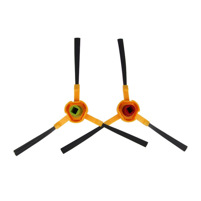 2 PCS Sweeping Robot Accessories Side Brush for Cobos Dibo Duoduo DT85 / Jingjing DT81 / Core EDT81-garmade.com