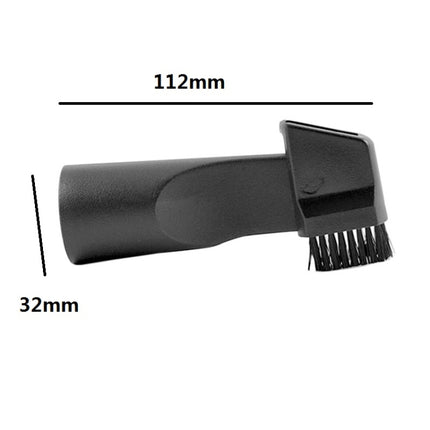 10 PCS Household Vacuum Cleaner Accessories 32mm Inner Diameter Rotating Brush Head for Midea / Electrolux-garmade.com