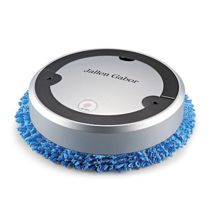 Jallen Gabor A8 Household Automatic Intelligent Sweeping Robot Wet & Dry Mopping Machine With Spray(Silver)-garmade.com