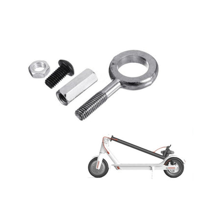 2 PCS Scooter Axle Locking Screw Pull Ring Assembly for Xiaomi Mijia M365-garmade.com