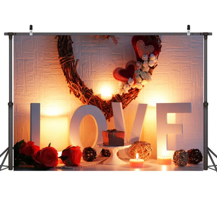 2.1m x 1.5m Valentines Day Personality Photo Photography Background Cloth(019)-garmade.com