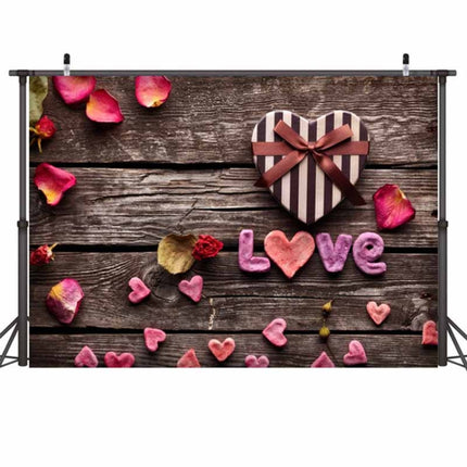 2.1m x 1.5m Valentines Day Personality Photo Photography Background Cloth(037)-garmade.com