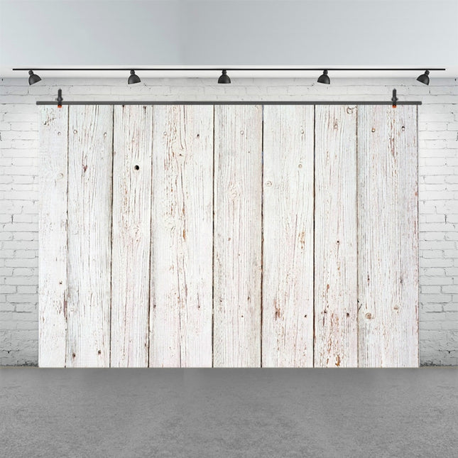 2.1m x 1.5m Nostalgic Wooden Board Retro Style Children Photography Background Cloth-garmade.com