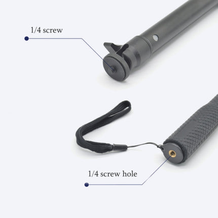 YC493 Extension Rod Stabilizer Dedicated Selfie Extension Rod for Feiyu G5 / SPG / WG2 Gimbal, DJI Osmo Pocket / Pocket 2-garmade.com