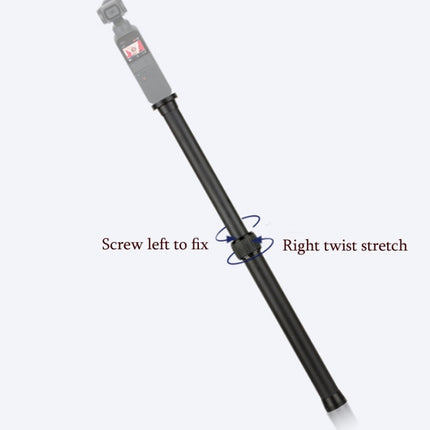 Dual-purpose Tie-in Extension Rod Stabilizer Dedicated Selfie Extension Rod for Feiyu G5 / SPG / WG2 Gimbal, DJI Osmo Pocket / Pocket 2-garmade.com