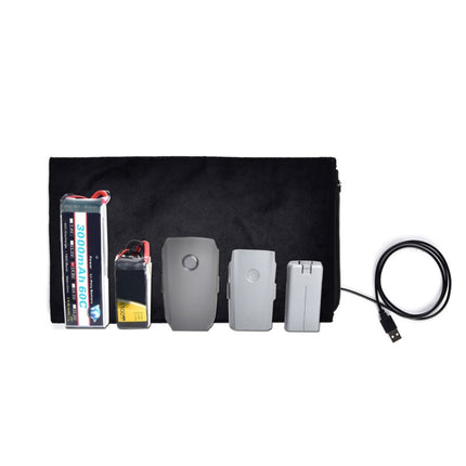 STARTRC Battery Safety Guard Charge Bag USB Automatic Heating Insulation Fireproof Bag For DJI Mini 2 / Air 2S-garmade.com